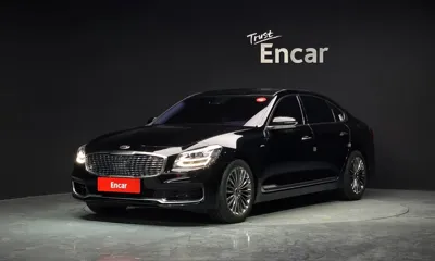 Kia K9 · 2019 год