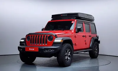 Jeep Wrangler · 2019 год