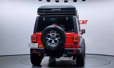 Jeep Wrangler 2019, 63613 км, за 23778.51 USD