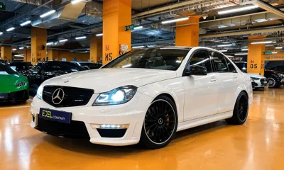 Mercedes-Benz C-Class · 2012 год