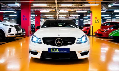 Mercedes-Benz C-Class 2012, 149000 км, за 29120.59 USD - фото 2