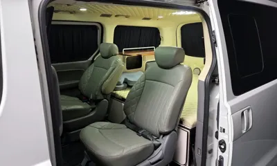 Hyundai Starex 2011, 338883 км, за 6291.39 USD - фото 11
