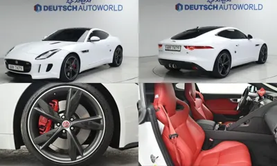 Jaguar F-Type · 2015 год