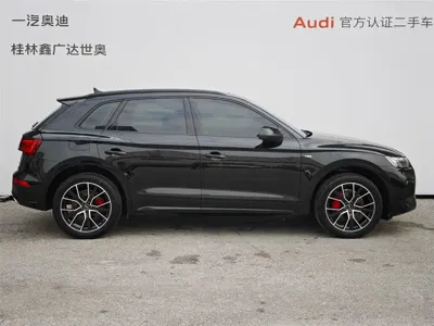 Audi Q5L 2024, 35000 км, за 33548.5 USD