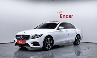 Mercedes-Benz E-Class · 2018 год