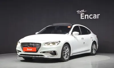 Hyundai Grandeur · 2018 год