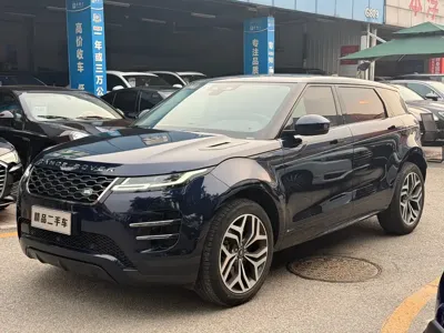 Land Rover Evoque · 2021 год