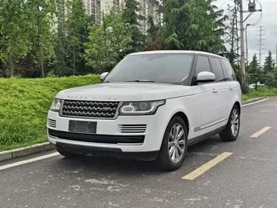 Land Rover Range Rover · 2018 год
