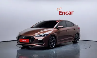 Hyundai Avante · 2018 год
