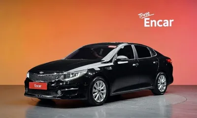 Kia K5 · 2016 год