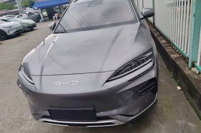 BYD Song PLUS New Energy 2023, 19400 км, за 20070 USD