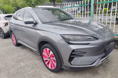 BYD Song PLUS New Energy 2023, 19400 км, за 20070 USD