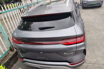 BYD Song PLUS New Energy 2023, 19400 км, за 20070 USD