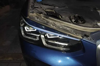 BMW iX3 · 2022 год