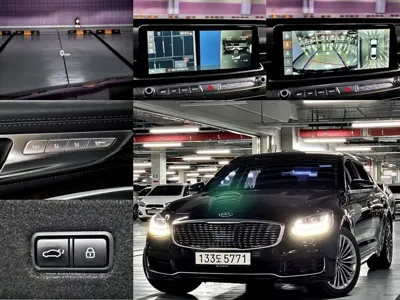 Kia K9 · 2019 год