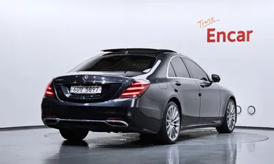 Mercedes-Benz S-Class 2018, 120787 км, за 23419.22 USD
