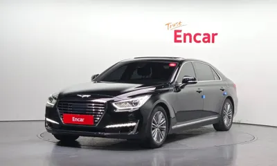 Genesis EQ900 · 2016 год