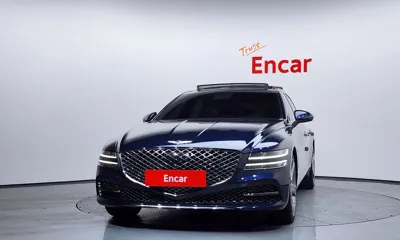 Genesis G80 2021, 76717 км, за 21797.16 USD