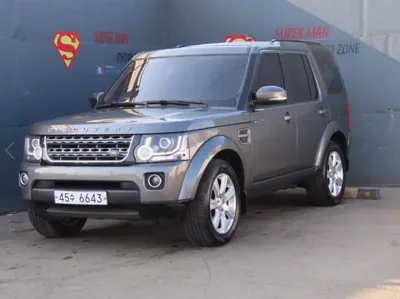 Land Rover Discovery · 2015 год