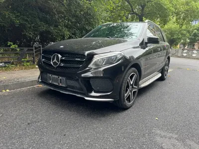 Mercedes-Benz 奔驰GLE(进口) · 2017 год