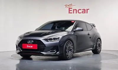Hyundai Veloster · 2018 год