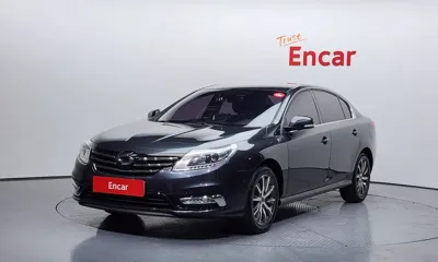 Renault-KoreaSamsung SM5 · 2016 год