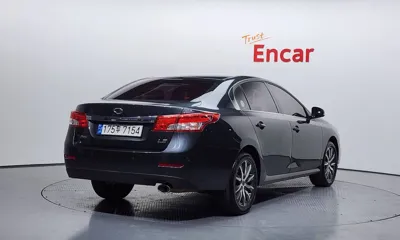 Renault-KoreaSamsung SM5 2016, 111562 км, за 2576.81 USD