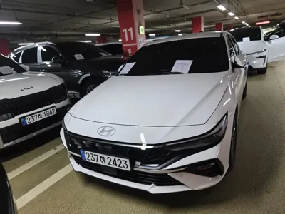 Hyundai Avante · 2026 год