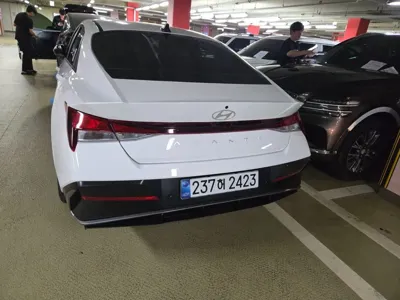 Hyundai Avante 2026, 6 км, за 2166.21 USD