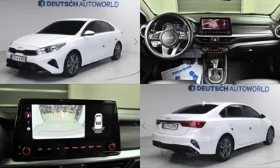 Kia K3 · 2022 год