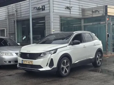 Peugeot 3008 · 2021 год