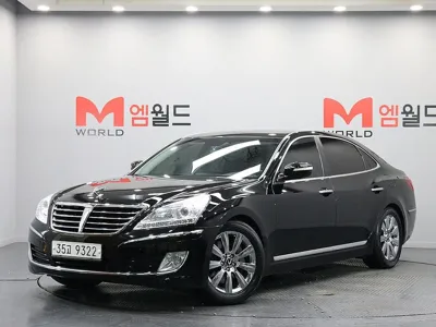 Hyundai Equus · 2012 год