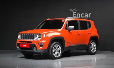 Jeep Renegade · 2021 год