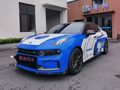 Lynk & Co 03 · 2023 год