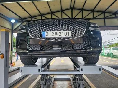 Genesis GV80 · 2020 год