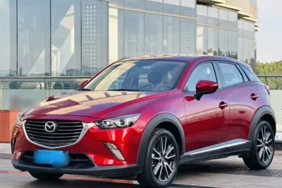Mazda CX-3 · 2018 год