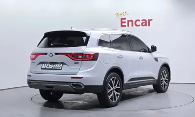 Renault-KoreaSamsung QM6 2020, 104919 км, за 9381.11 USD