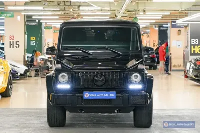 Mercedes-Benz G-Class · 2017 год