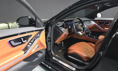 Mercedes-Benz S-Class 2022, 46725 км, за 56954.07 USD - фото 10