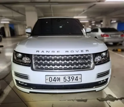 Land Rover Range Rover · 2017 год