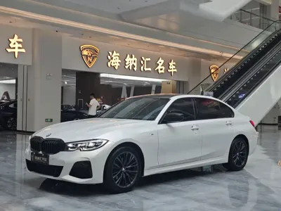 BMW 3 Series · 2021 год