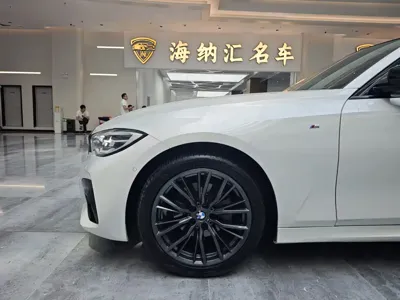 BMW 3 Series 2021, 54000 км, за 24022.63 USD - фото 6