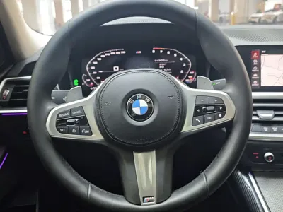 BMW 3 Series 2021, 54000 км, за 24022.63 USD - фото 16