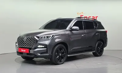 KG_Mobility_Ssangyong Rexton · 2023 год