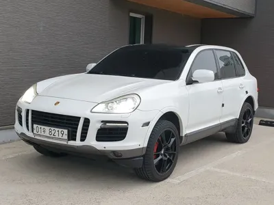 Porsche Cayenne · 2008 год