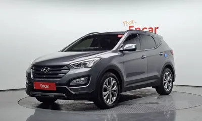 Hyundai Santafe · 2013 год