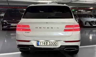 Genesis GV80 2023, 40278 км, за 36103.45 USD