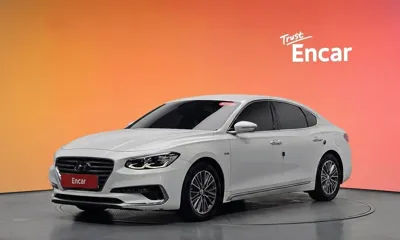 Hyundai Grandeur · 2019 год