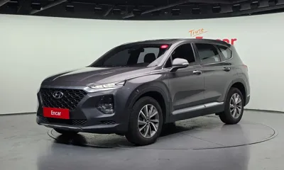 Hyundai Santafe · 2020 год
