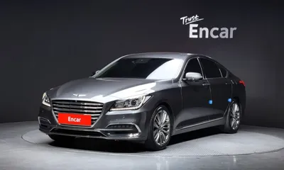 Genesis G80 · 2018 год